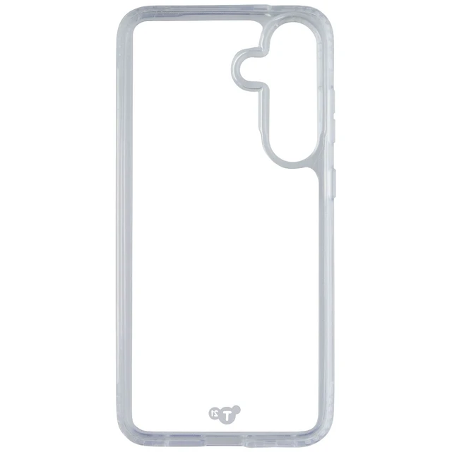 Alt view image 3 of 3 - Tech21 EvoClear Series Hard Case for Samsung Galaxy (S25+) - Clear