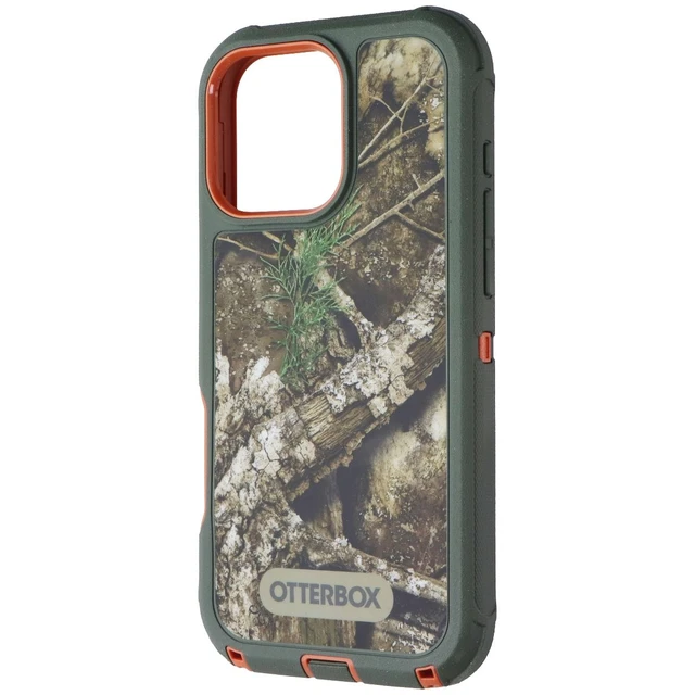 Alt view image 2 of 6 - OtterBox Defender Pro Case for MagSafe for Apple iPhone 16 Pro Max - Realtree