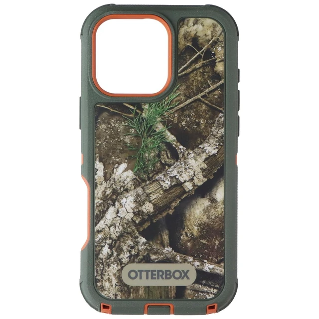 Alt view image 3 of 6 - OtterBox Defender Pro Case for MagSafe for Apple iPhone 16 Pro Max - Realtree
