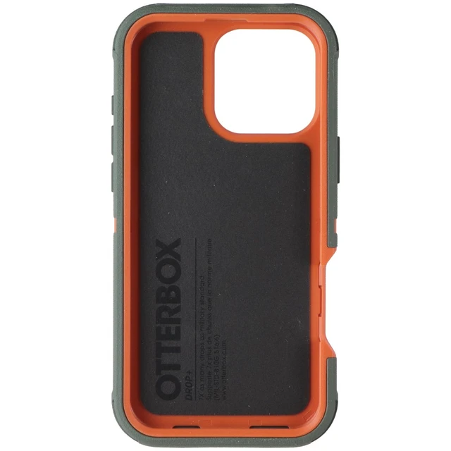 Alt view image 4 of 6 - OtterBox Defender Pro Case for MagSafe for Apple iPhone 16 Pro Max - Realtree