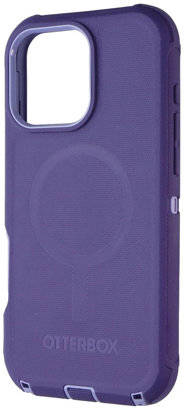 Alt view image 2 of 5 - OtterBox Defender Pro Case for MagSafe for Apple iPhone 16 Pro Max - Denver Dusk