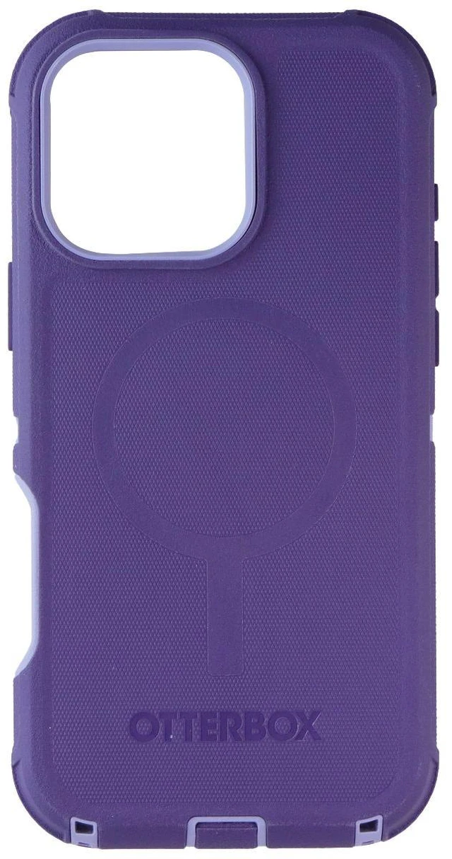 Alt view image 3 of 5 - OtterBox Defender Pro Case for MagSafe for Apple iPhone 16 Pro Max - Denver Dusk