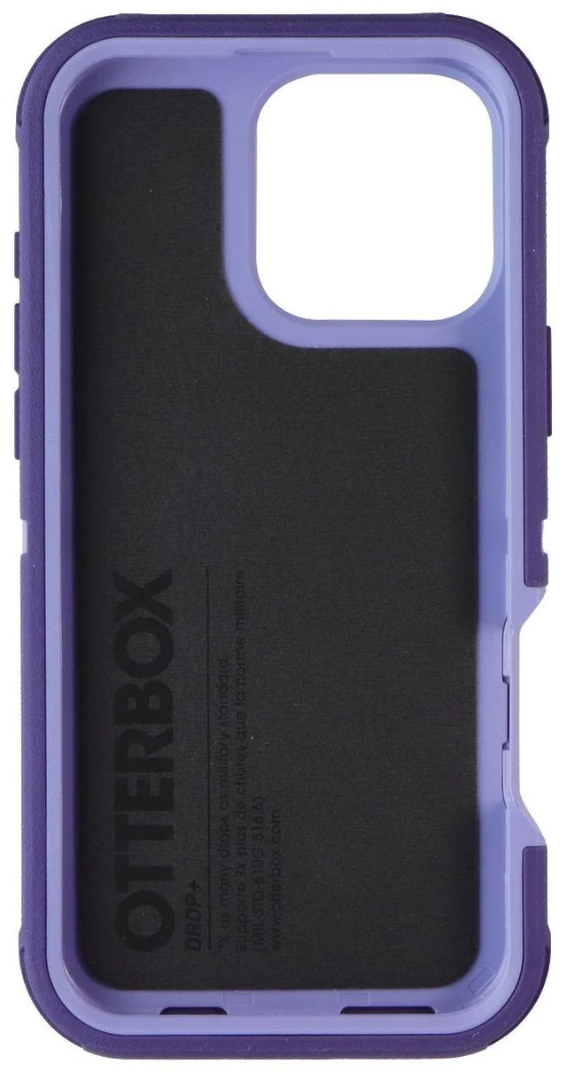 Alt view image 4 of 5 - OtterBox Defender Pro Case for MagSafe for Apple iPhone 16 Pro Max - Denver Dusk