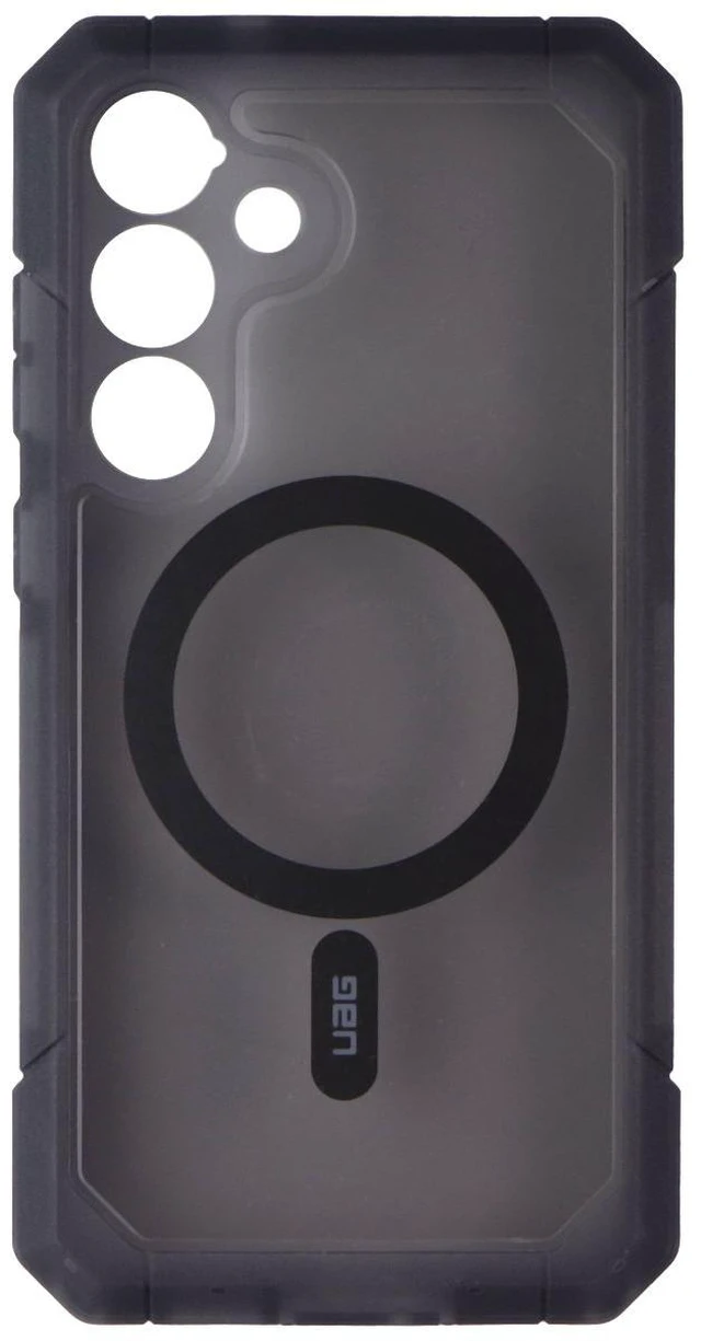 Alt view image 2 of 3 - UAG Trooper Series Magnetic Case for Samsung Galaxy S25+ (Plus) - Ash