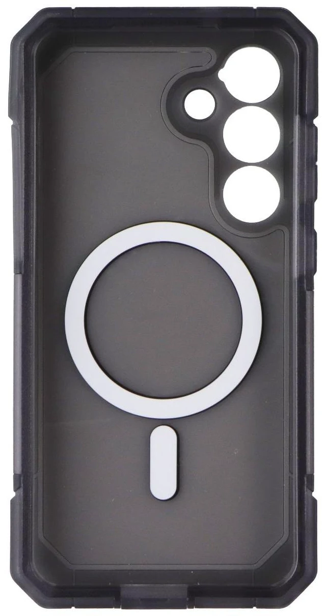 Alt view image 3 of 3 - UAG Trooper Series Magnetic Case for Samsung Galaxy S25+ (Plus) - Ash