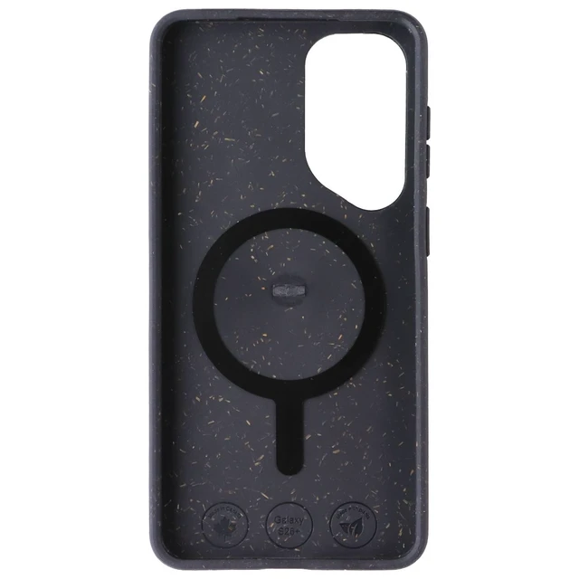 Alt view image 3 of 3 - Pela Magnetic Case for Samsung Galaxy S26+ (Plus) - Black with Speckles