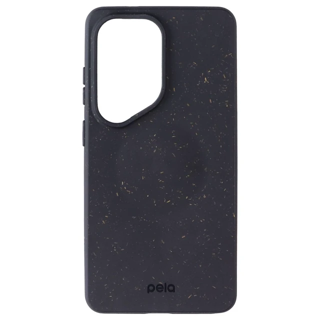 Alt view image 2 of 3 - Pela Magnetic Case for Samsung Galaxy S26 Ultra - Black with Speckles