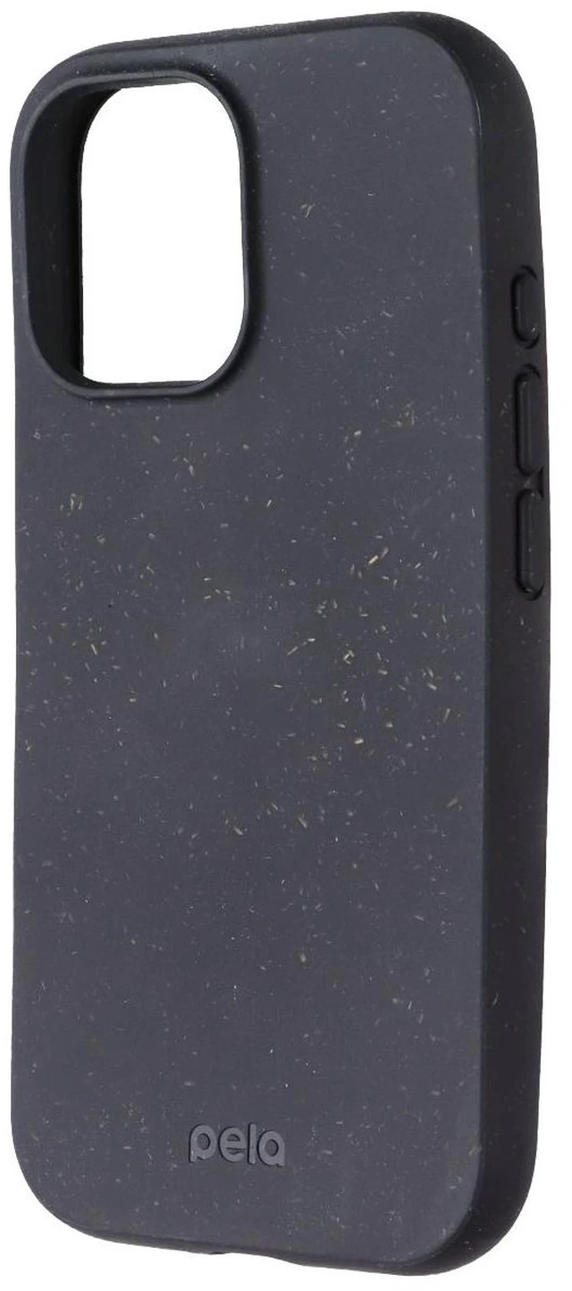 Main image of Pela Eco-Friendly Flexible Phone Case for MagSafe for Apple iPhone 17 - Black