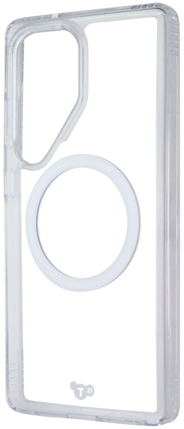 Main image of Tech21 EvoClear Series Magnetic Case for Samsung Galaxy S25 Ultra - Clear