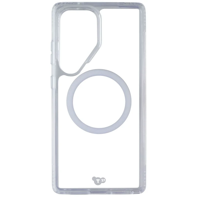 Alt view image 2 of 3 - Tech21 EvoClear Series Magnetic Case for Samsung Galaxy S25 Ultra - Clear