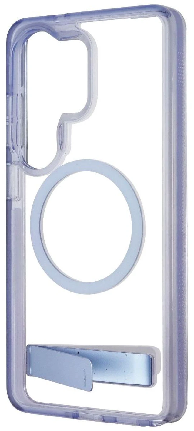 Main image of ZAGG Santa Cruz Snap Kickstand MagSafe Case for Samsung Galaxy S26 Ultra - Blue