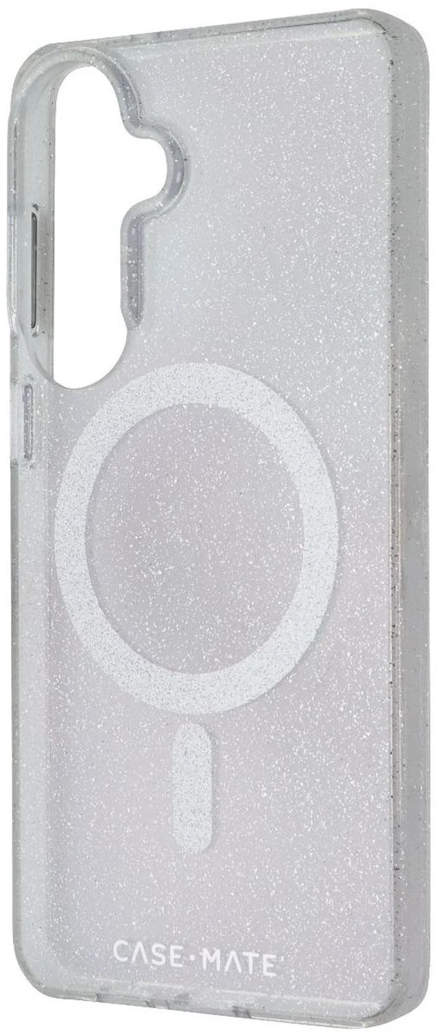 Main image of Case-Mate Twinkle Magnetic Case for Samsung Galaxy S26 FE - Twilight Silver