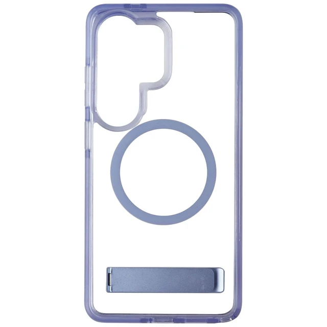 Alt view image 2 of 3 - ZAGG Santa Cruz Snap Kickstand MagSafe Case for Samsung Galaxy S26 Ultra - Blue