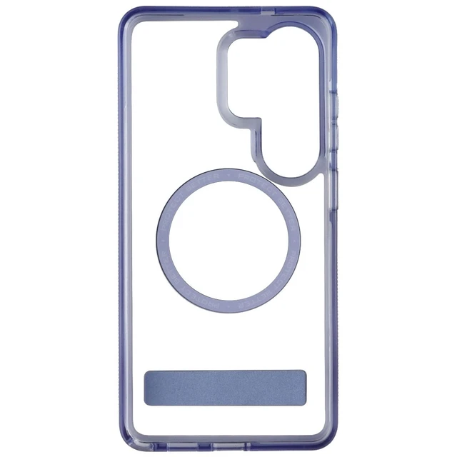 Alt view image 3 of 3 - ZAGG Santa Cruz Snap Kickstand MagSafe Case for Samsung Galaxy S26 Ultra - Blue