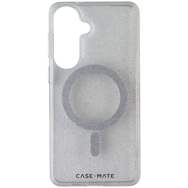 Alt view image 2 of 3 - Case-Mate Twinkle Magnetic Case for Samsung Galaxy S26 FE - Twilight Silver