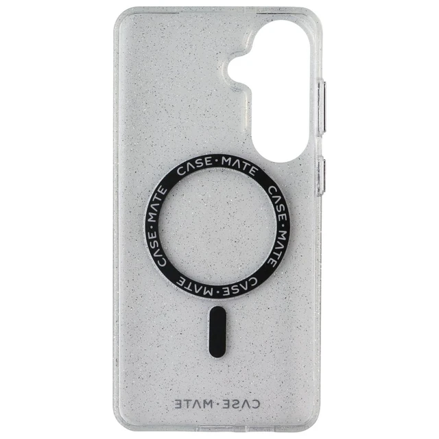Alt view image 3 of 3 - Case-Mate Twinkle Magnetic Case for Samsung Galaxy S26 FE - Twilight Silver