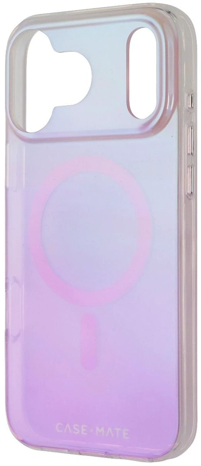 Main image of Case-Mate Soap Bubble MagSafe Case for Apple iPhone 17 Pro Max - Peach