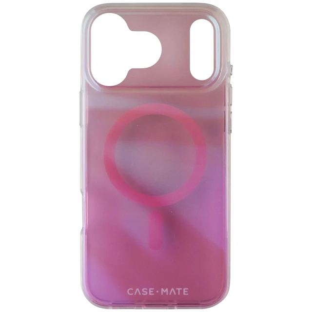 Alt view image 2 of 3 - Case-Mate Soap Bubble MagSafe Case for Apple iPhone 17 Pro Max - Peach