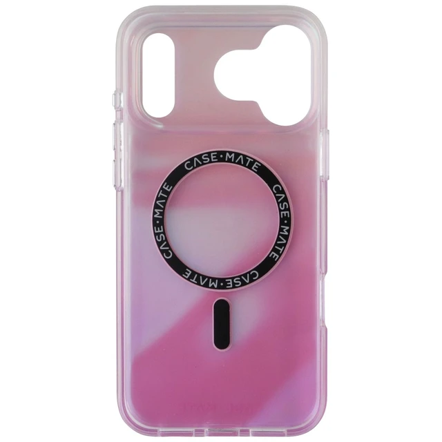 Alt view image 3 of 3 - Case-Mate Soap Bubble MagSafe Case for Apple iPhone 17 Pro Max - Peach