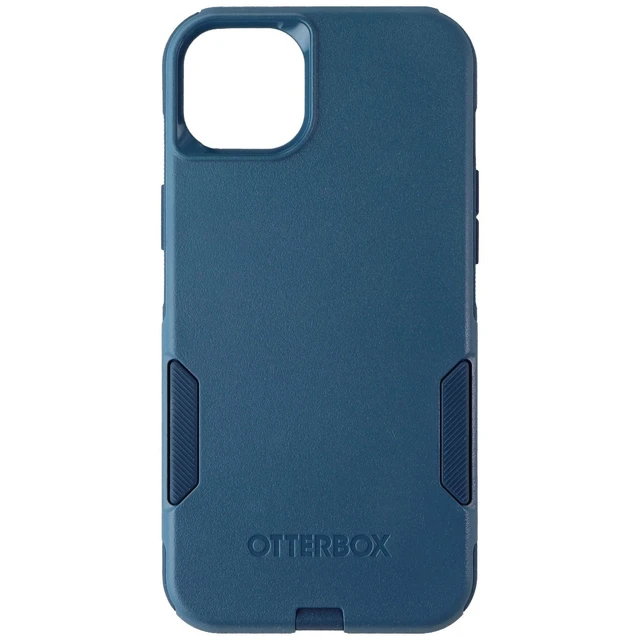 Alt view image 3 of 3 - Otterbox Commuter Series Case for iPhone 14 Plus - Don't Be Blue