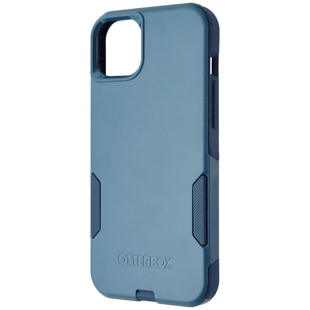 Alt view image 2 of 3 - Otterbox Commuter Series Case for iPhone 14 Plus - Don't Be Blue