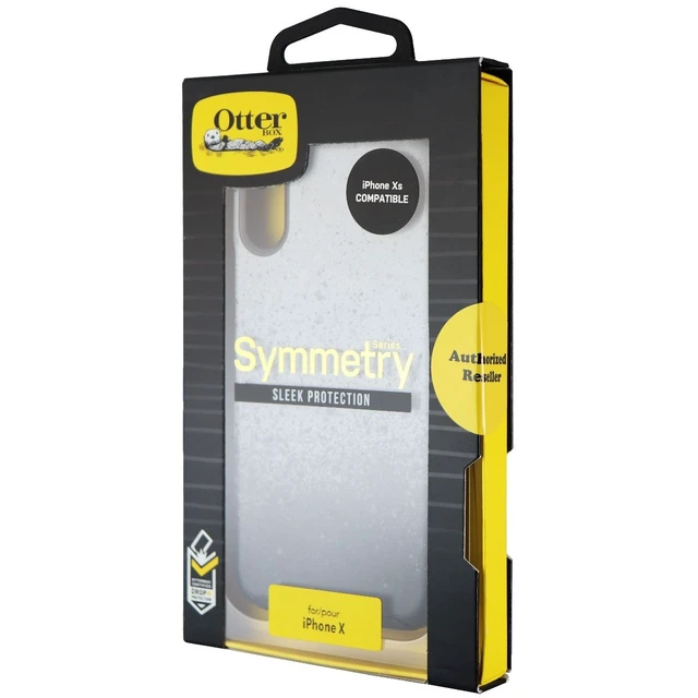 Alt view image 5 of 6 - OtterBox SYMMETRY SERIES Case for iPhone X / iPhone XS - You Ashed 4 it