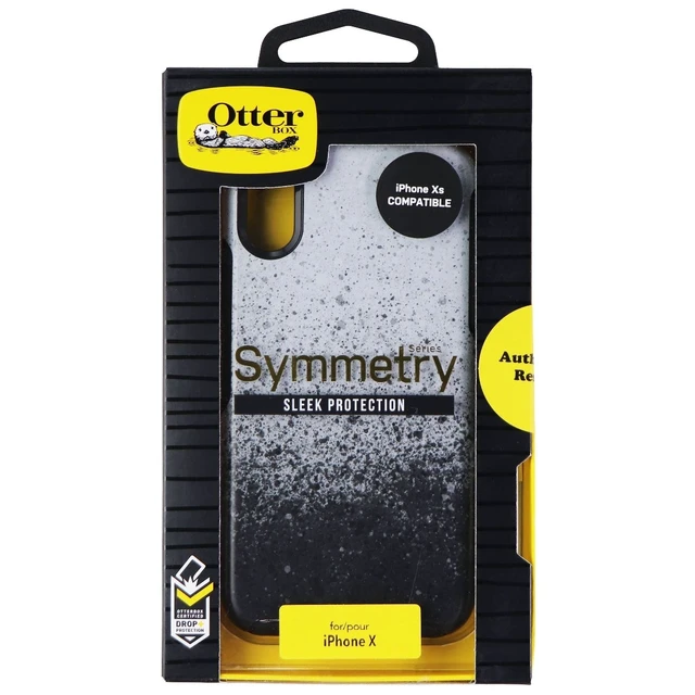 Alt view image 6 of 6 - OtterBox SYMMETRY SERIES Case for iPhone X / iPhone XS - You Ashed 4 it
