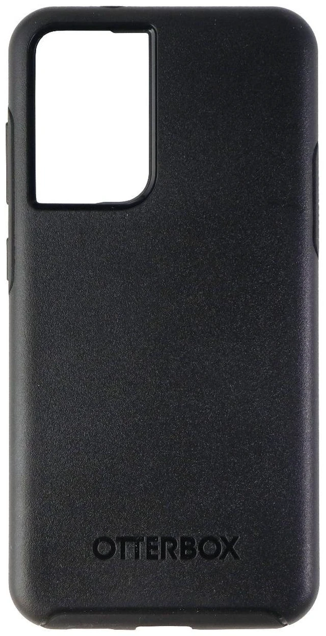 Alt view image 3 of 3 - OtterBox Symmetry Series Case for Samsung Galaxy S21 FE 5G - Black