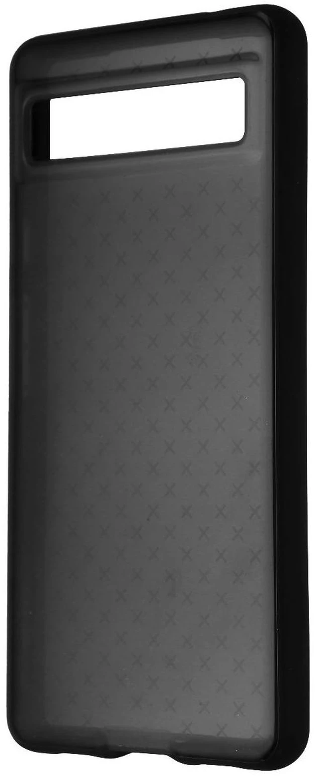 Main image of Tech21 Evo Check Series Flexible Gel Case for Google Pixel 6a - Smokey