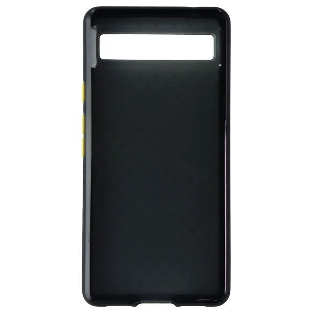 Alt view image 2 of 3 - Tech21 Evo Check Series Flexible Gel Case for Google Pixel 6a - Smokey