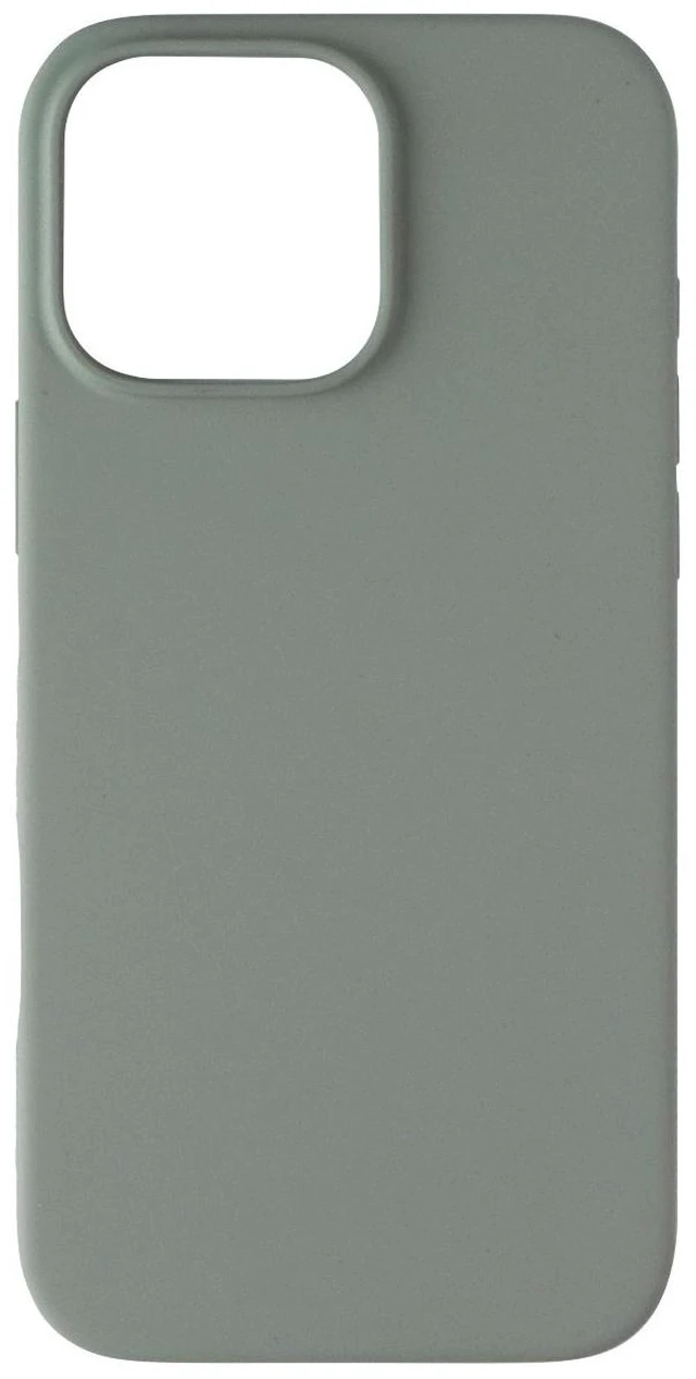 Alt view image 2 of 3 - ZAGG Manhattan Snap Case for MagSafe for iPhone 16 Pro Max - Aqua Foam Gray