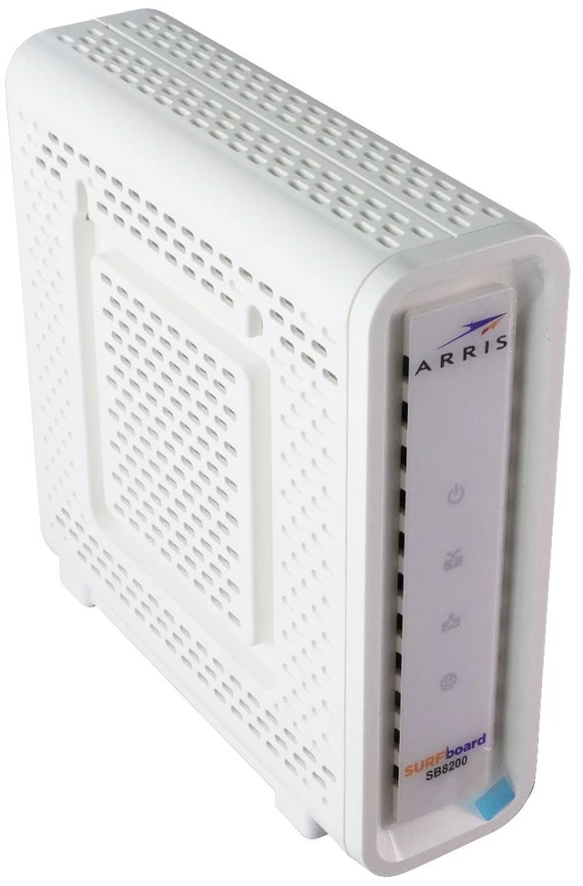 Main image of ARRIS Surfboard - Gigabit DOCSIS 3.1 Cable Modem (SB8200V3) - 2 Gbps Max Speed