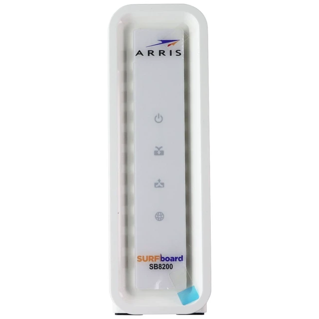 Alt view image 2 of 5 - ARRIS Surfboard - Gigabit DOCSIS 3.1 Cable Modem (SB8200V3) - 2 Gbps Max Speed