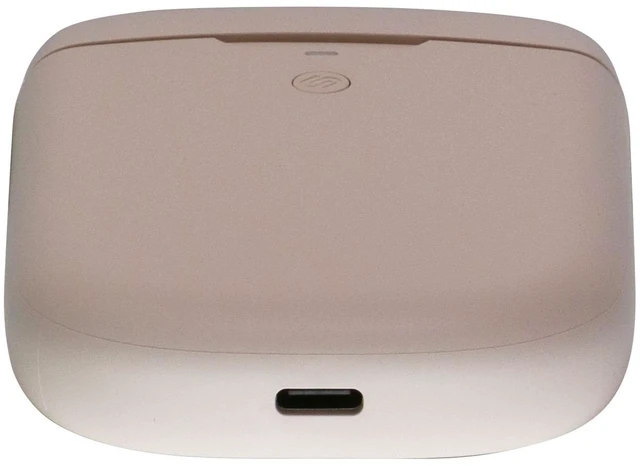Alt view image 6 of 6 - Urbanista Phoenix Solar Noise-Cancelling Solar Charging Headphones- Desert Rose