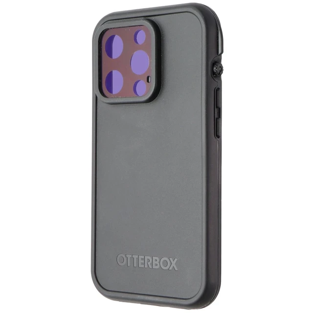 Alt view image 2 of 3 - OtterBox & LifeProof FRE Case for MagSafe for iPhone 14 Pro - Black