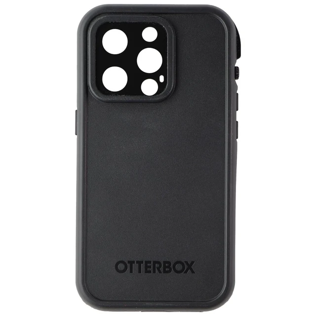 Alt view image 3 of 3 - OtterBox & LifeProof FRE Case for MagSafe for iPhone 14 Pro - Black