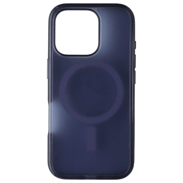 Alt view image 3 of 3 - OtterBox Symmetry Case for MagSafe for Apple iPhone 16 Pro - Baby Blue Jeans