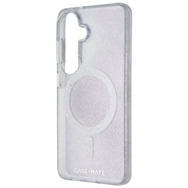 Main image of Case-Mate Magnetic Case for Samsung Galaxy S26 - Twinkle Twilight Silver