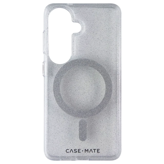 Alt view image 2 of 3 - Case-Mate Magnetic Case for Samsung Galaxy S26 - Twinkle Twilight Silver
