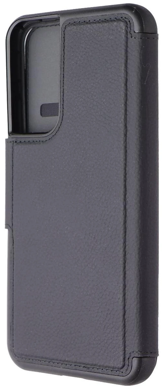 Alt view image 2 of 4 - OtterBox Strada Series Folio Case for Samsung Galaxy (S22+) - Black