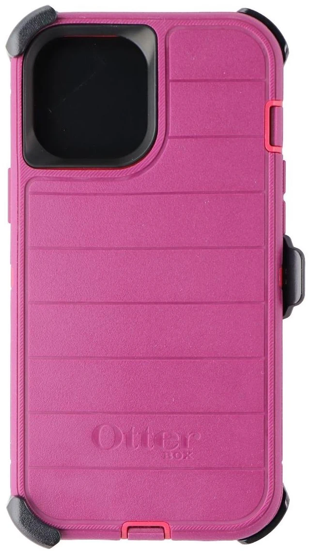 Alt view image 2 of 4 - OtterBox Defender Pro Series Case for Apple iPhone 12 Pro Max - Berry Potion