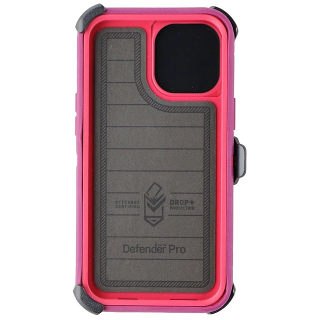 Alt view image 3 of 4 - OtterBox Defender Pro Series Case for Apple iPhone 12 Pro Max - Berry Potion