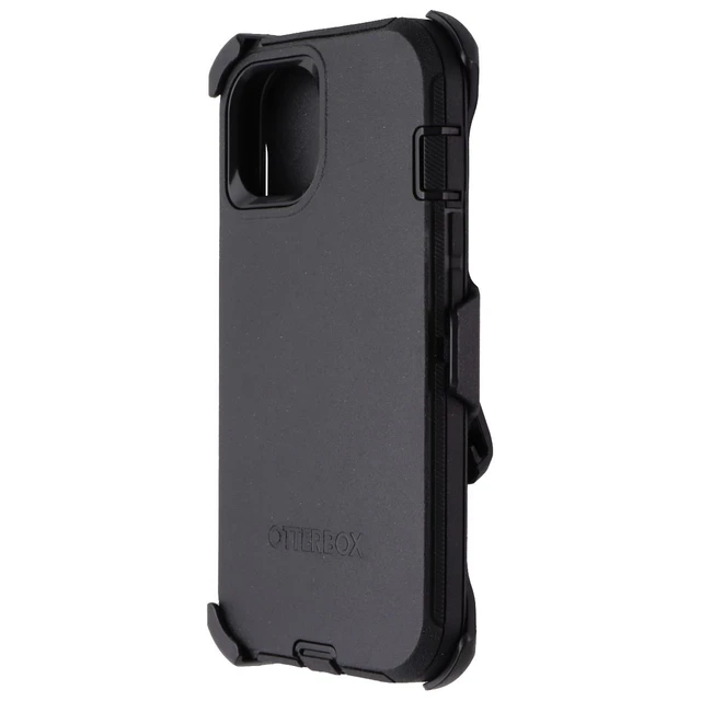 Alt view image 6 of 7 - OtterBox Defender Series Case for Apple iPhone 14 and iPhone 13 - Black