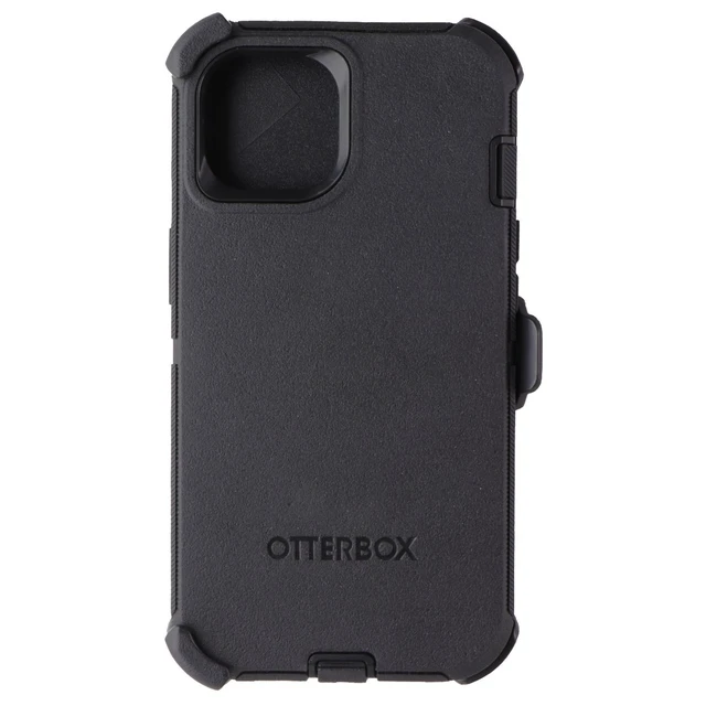 Alt view image 7 of 7 - OtterBox Defender Series Case for Apple iPhone 14 and iPhone 13 - Black