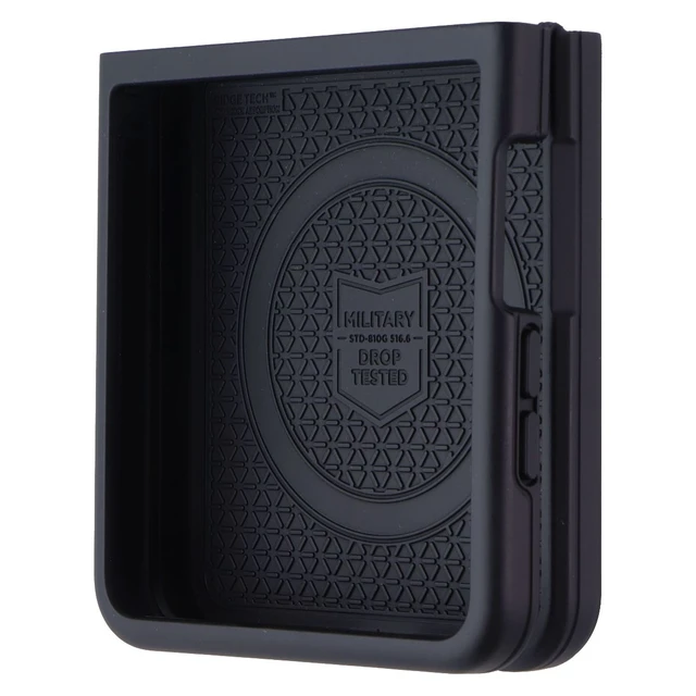 Alt view image 2 of 4 - Nimbus9 Cirrus 3 Series Magnetic Case for Samsung Galaxy Z Flip 7 - Black