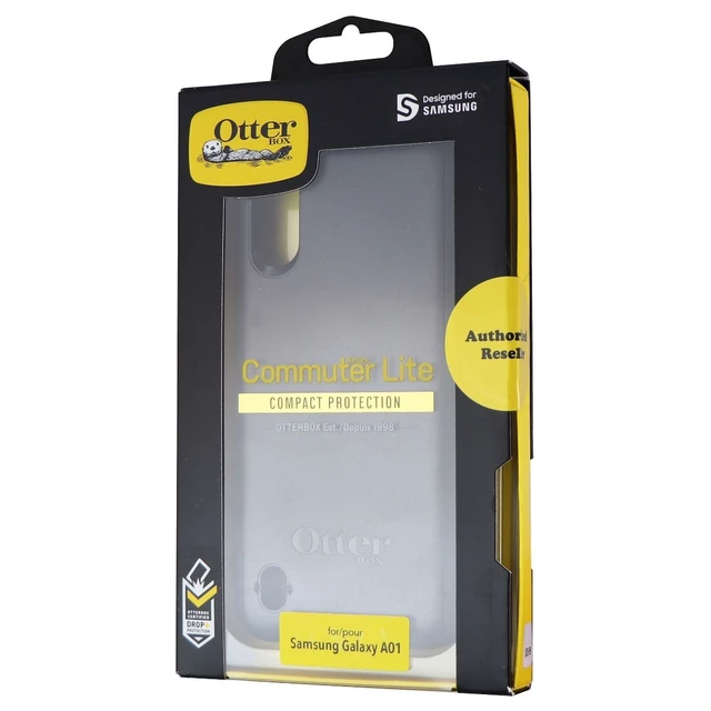 Alt view image 4 of 4 - OtterBox Commuter Lite Series Case for Samsung Galaxy A01 - Black