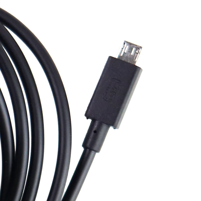Alt view image 2 of 3 - PureGear 12W (5V/2.4A) 5-Foot Micro USB Wall Charger - Black