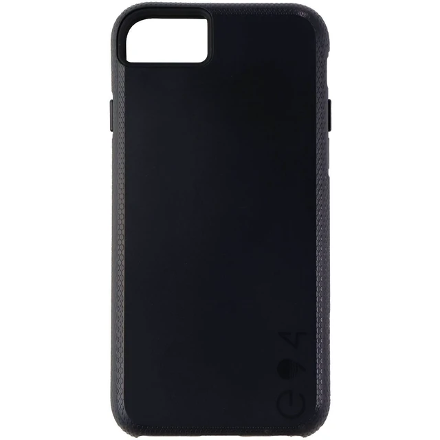 Alt view image 2 of 3 - Case-Mate ECO94 Dual Layer Hard Case for iPhone SE (2nd Gen) / 8 & 7 - Black
