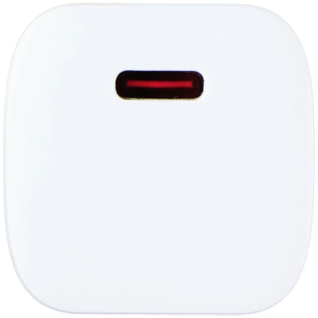 Alt view image 3 of 4 - PureGear LightSpeed Nano (30W) Single Port USB-C Wall Charger - White (64842PG)