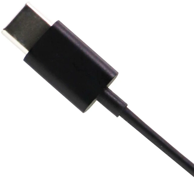 Alt view image 3 of 3 - Motorola 3.5mm Headphone Adapter (SC18C27844) for USB-C Smartphones - Black